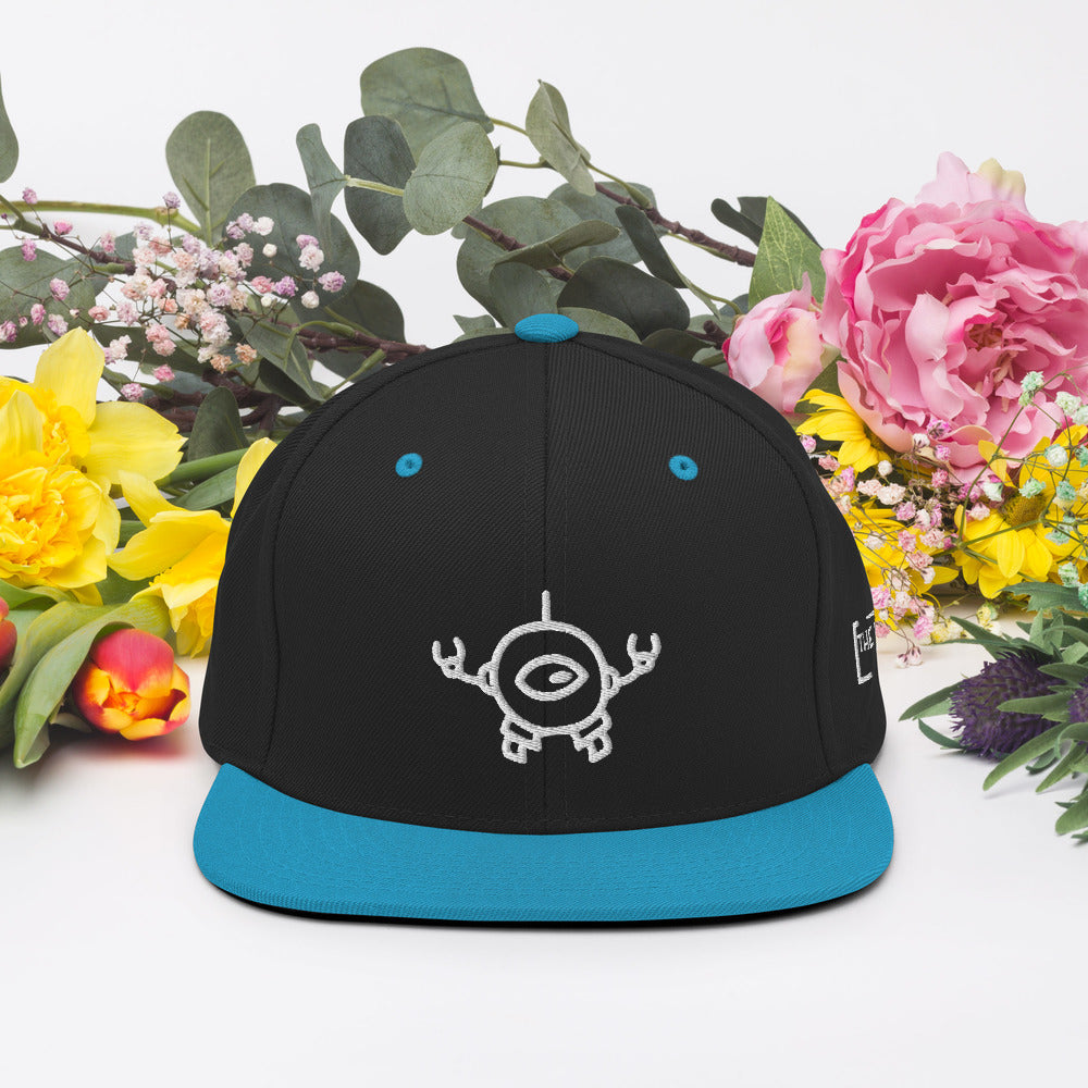Mini-Bot Snapback Hat