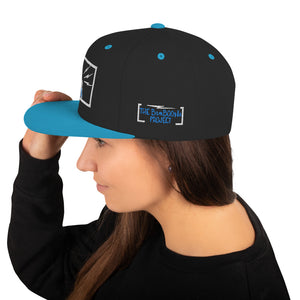Robot Karaoke Snapback Hat