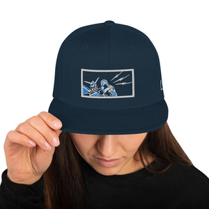 Robot Karaoke Snapback Hat