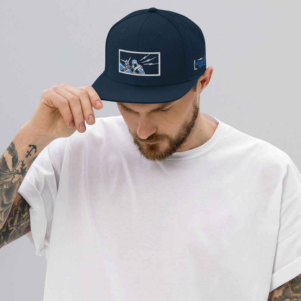 Robot Karaoke Snapback Hat