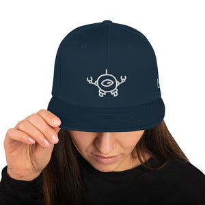 Mini-Bot Snapback Hat