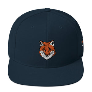 Gentleman Fox Snapback Hat