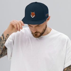 Gentleman Fox Snapback Hat