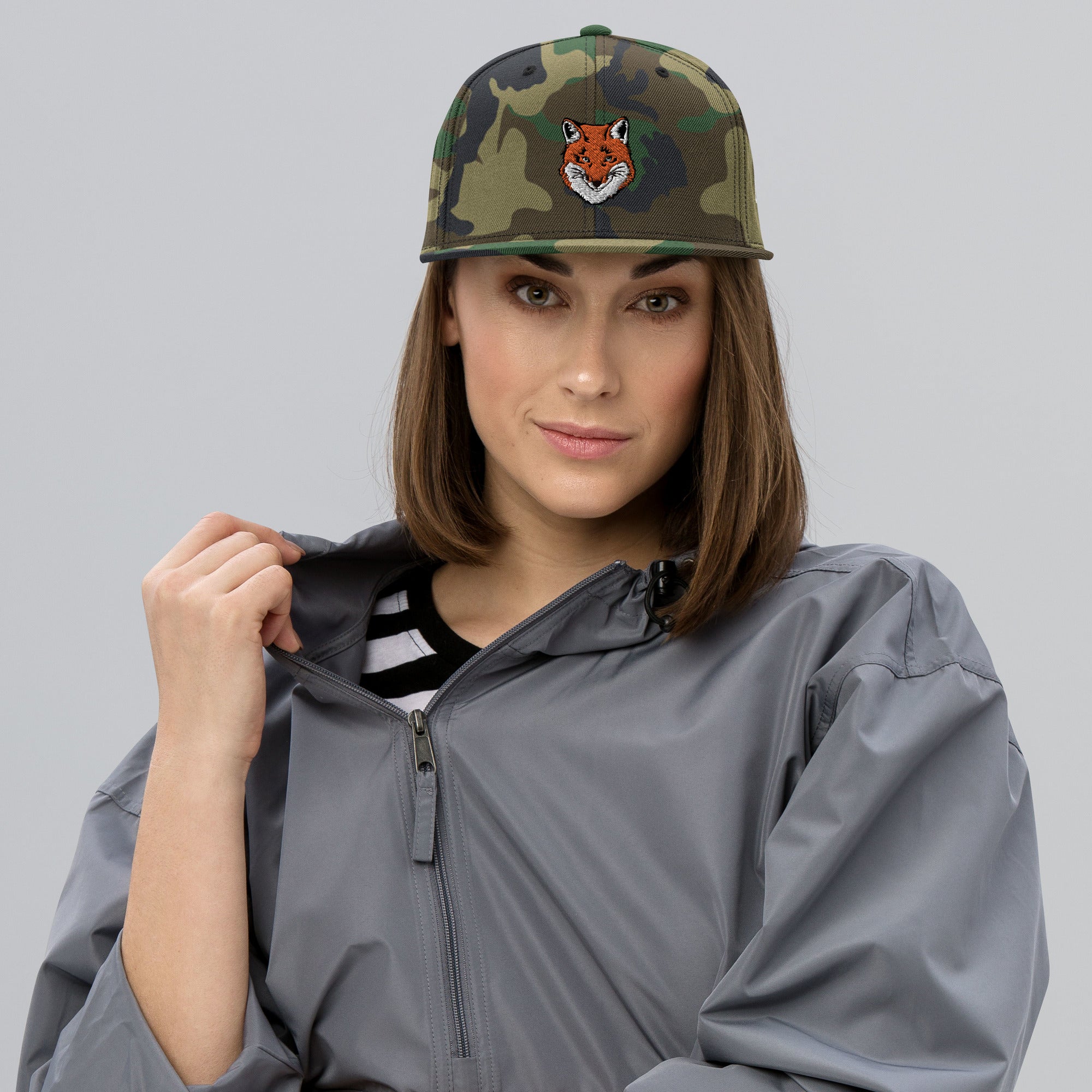 Gentleman Fox Snapback Hat