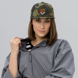 Gentleman Fox Snapback Hat