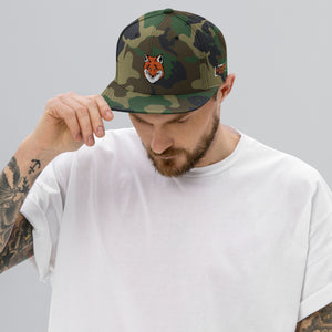 Gentleman Fox Snapback Hat