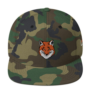 Gentleman Fox Snapback Hat