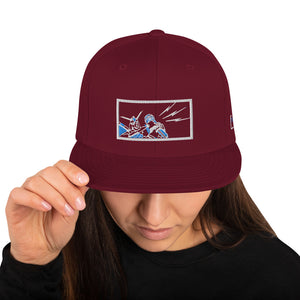 Robot Karaoke Snapback Hat