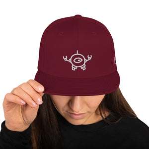 Mini-Bot Snapback Hat