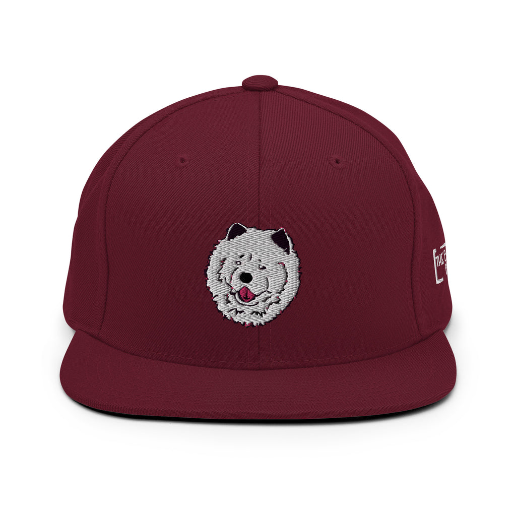 Chimothy Chowder Astropup Snapback Hat