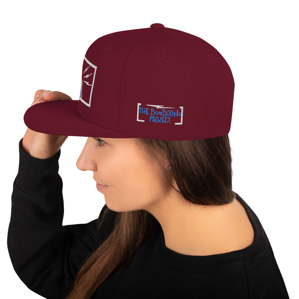 Robot Karaoke Snapback Hat