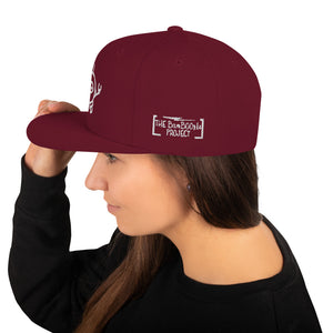 Mini-Bot Snapback Hat