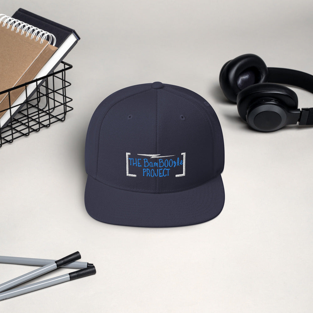 BamBoozle Aqua Snapback Hat