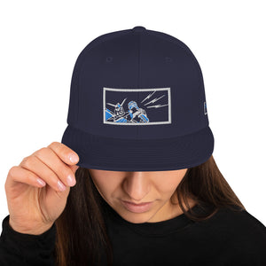 Robot Karaoke Snapback Hat