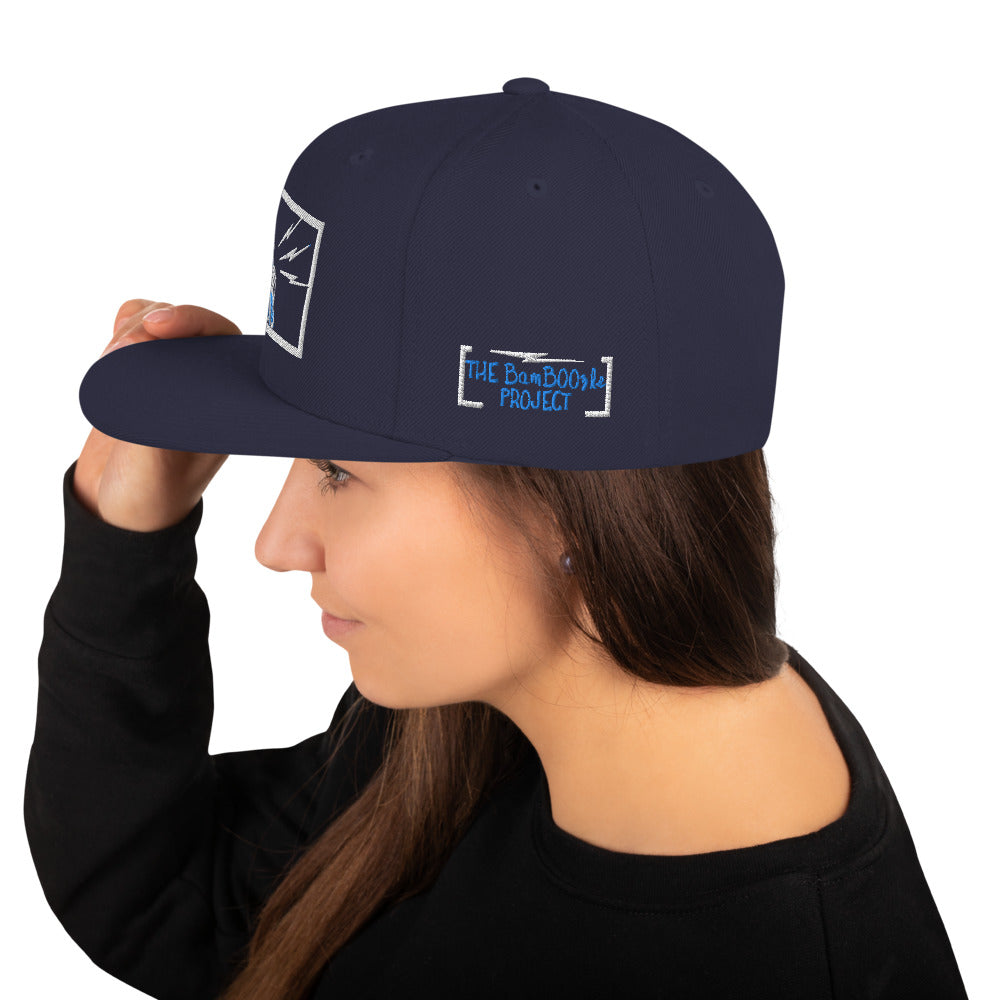 Robot Karaoke Snapback Hat