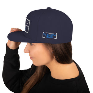 Robot Karaoke Snapback Hat