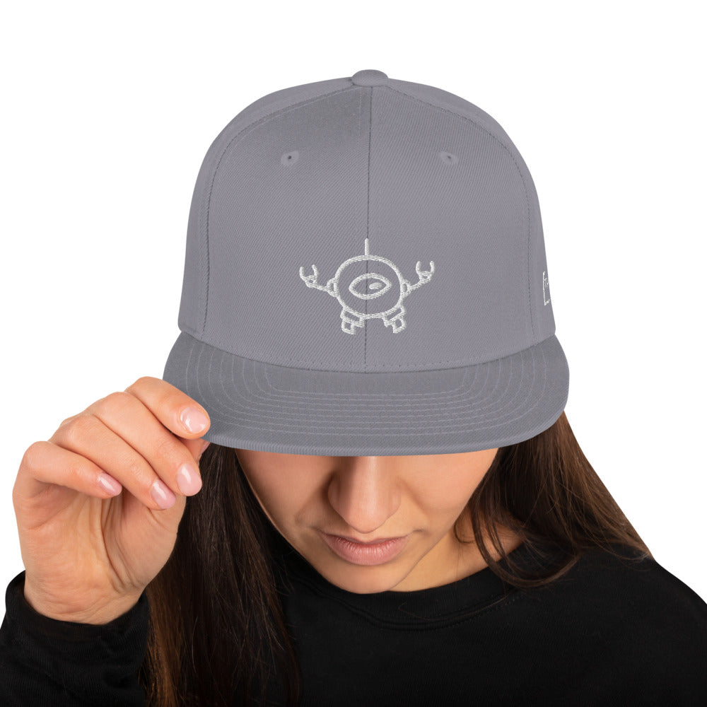 Mini-Bot Snapback Hat