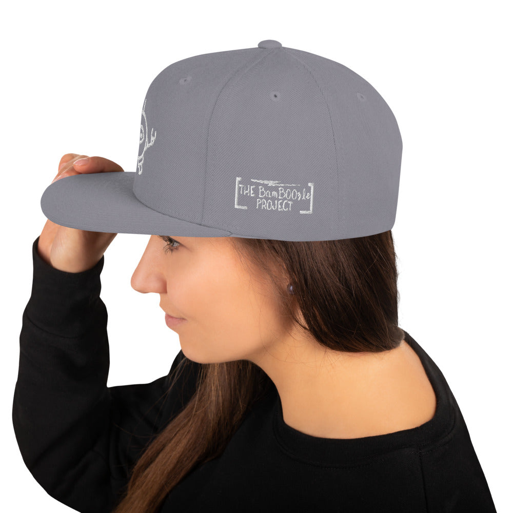 Mini-Bot Snapback Hat