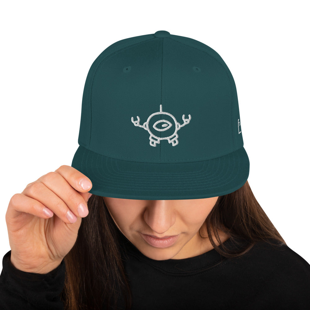 Mini-Bot Snapback Hat