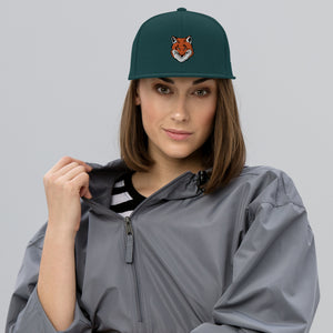 Gentleman Fox Snapback Hat
