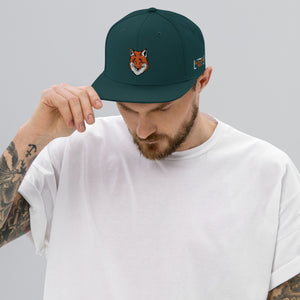 Gentleman Fox Snapback Hat