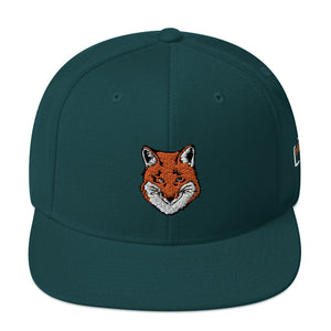 Gentleman Fox Snapback Hat