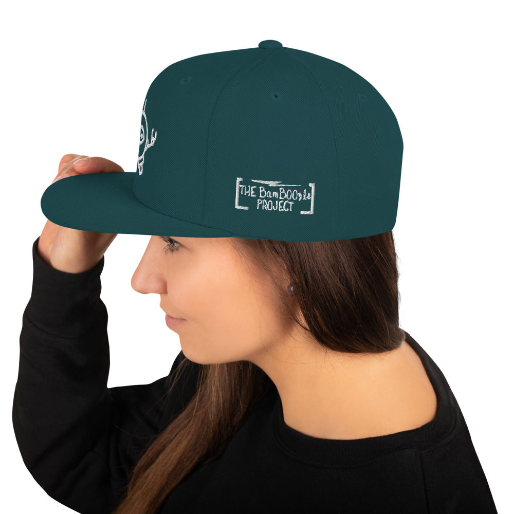 Mini-Bot Snapback Hat