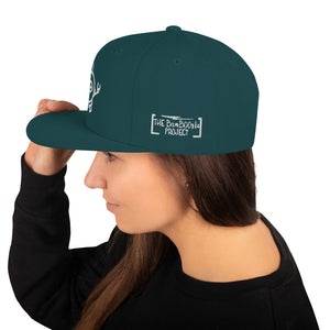 Mini-Bot Snapback Hat