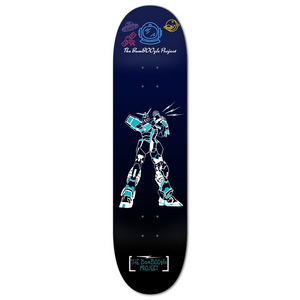 Robot Karaoke Deck - Size: 8 x 32 Inches