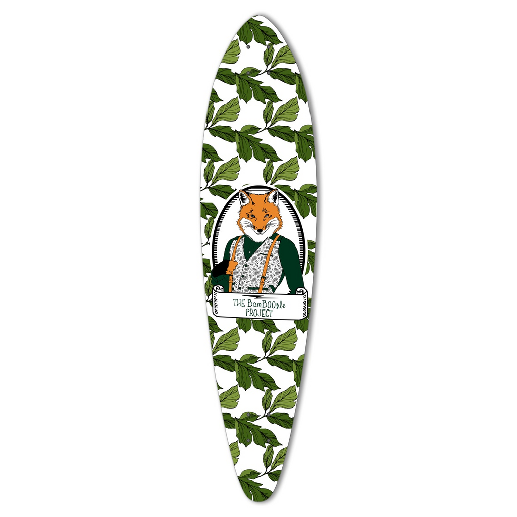 Gentleman Fox Long Board
