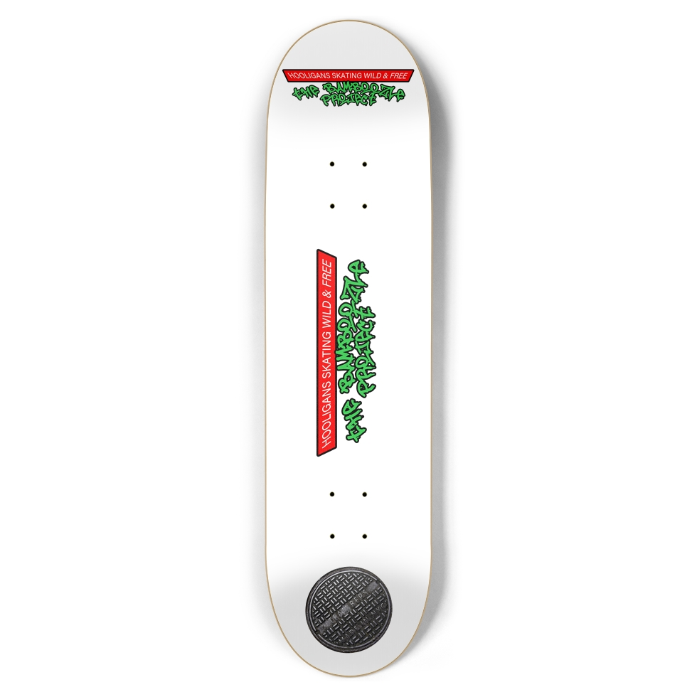 Bamboozle Ooze Skateboard