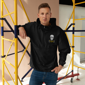 Skull Crusher Embroidered Champion Packable Jacket