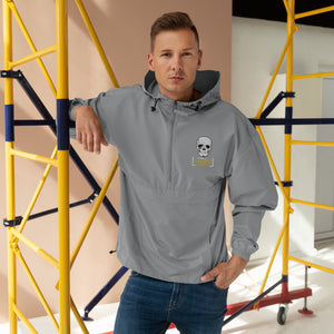 Skull Crusher Embroidered Champion Packable Jacket