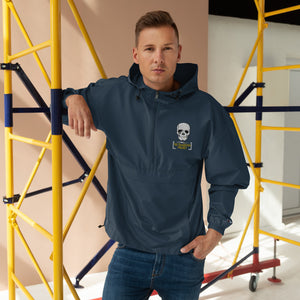 Skull Crusher Embroidered Champion Packable Jacket