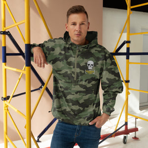 Skull Crusher Embroidered Champion Packable Jacket