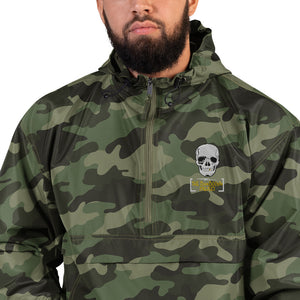 Skull Crusher Embroidered Champion Packable Jacket