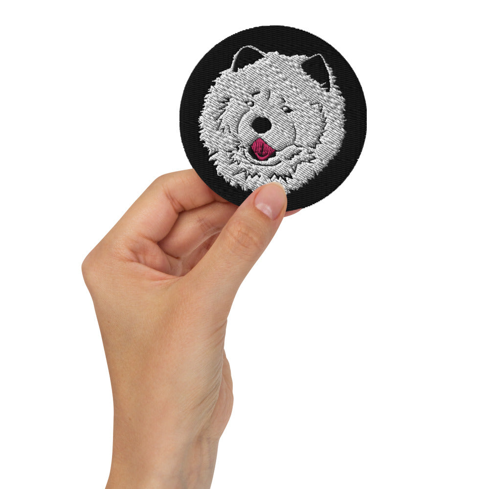 Chimothy Chowder Embroidered patch
