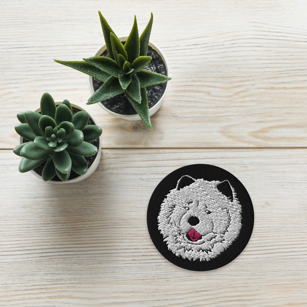 Chimothy Chowder Embroidered patch
