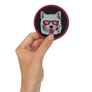 BamBOOzle Bear Embroidered patch