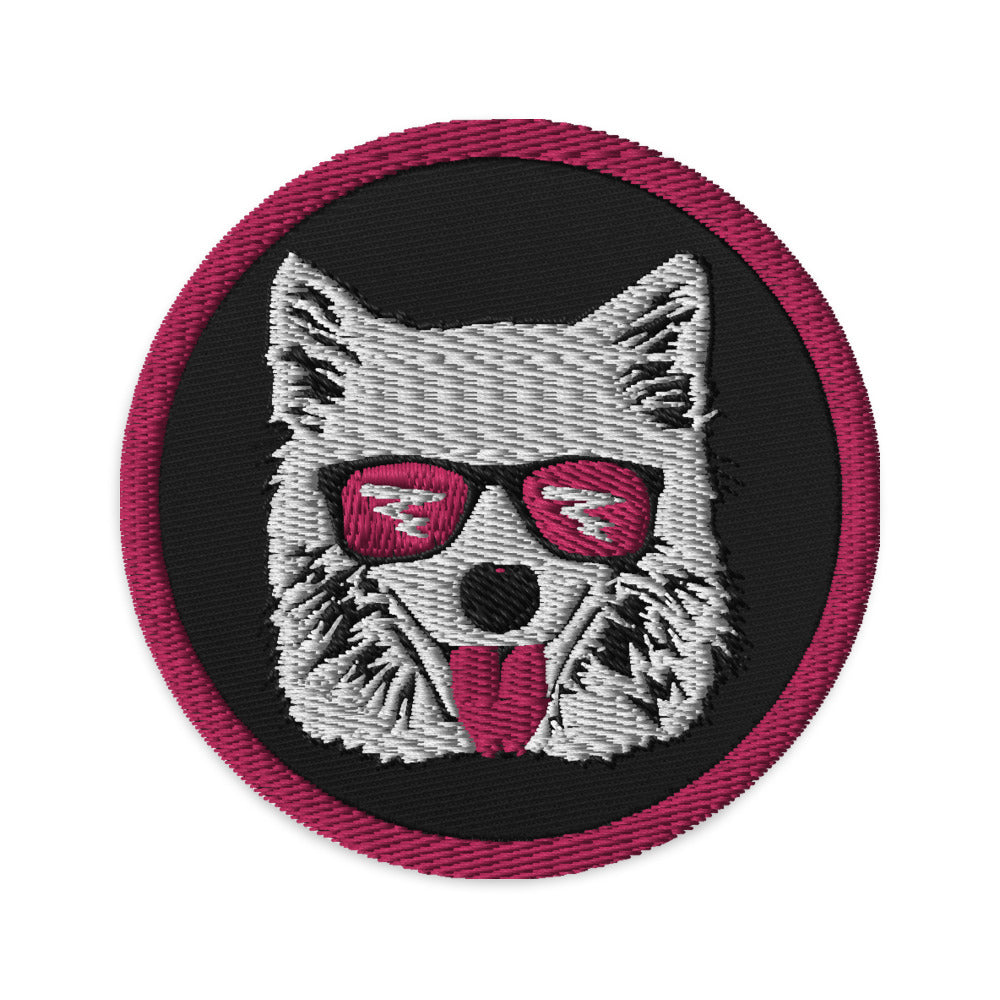 BamBOOzle Bear Embroidered patch