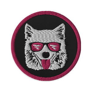 BamBOOzle Bear Embroidered patch