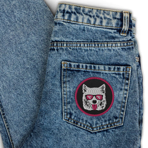 BamBOOzle Bear Embroidered patch