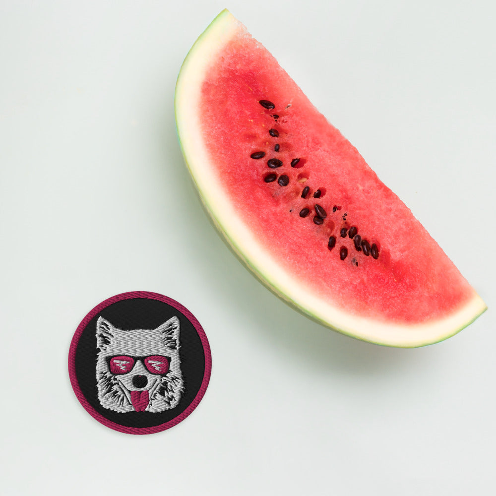BamBOOzle Bear Embroidered patch