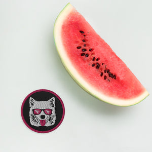 BamBOOzle Bear Embroidered patch