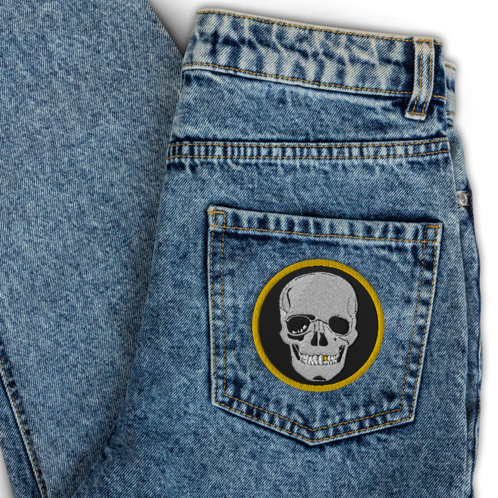 Skull Crusher Embroidered patch