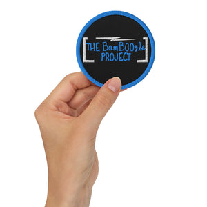 BamBOOzle Project Blue Embroidered patches