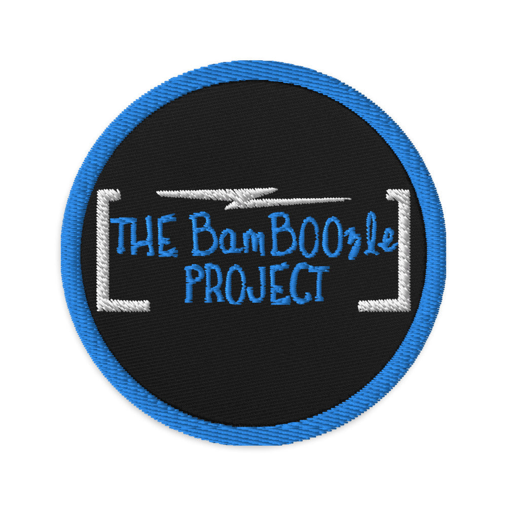 BamBOOzle Project Blue Embroidered patches