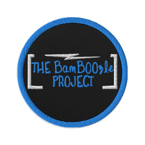BamBOOzle Project Blue Embroidered patches