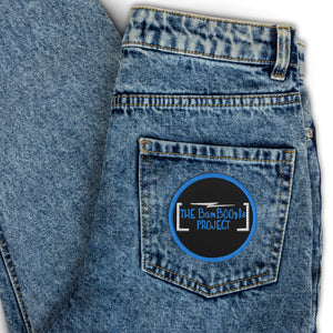 BamBOOzle Project Blue Embroidered patches