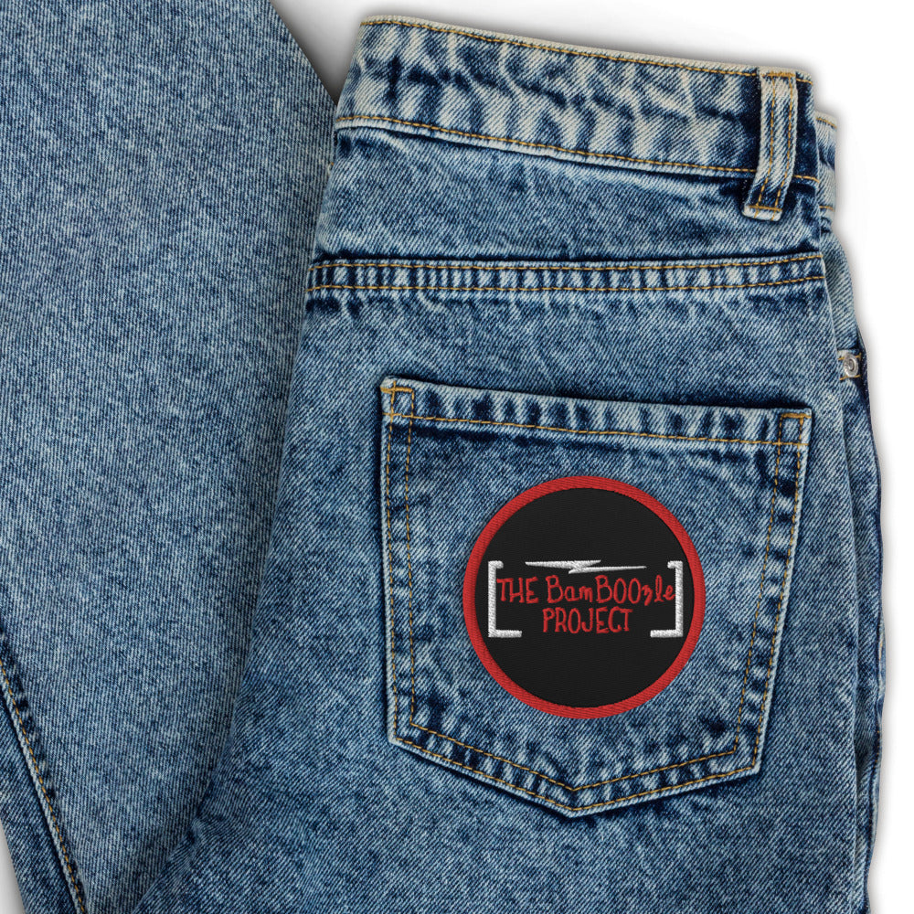 BamBOOzle Project Red Embroidered patch